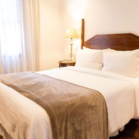 Hotel Solar do Rosário Ouro Preto  Kültér fotó A bed