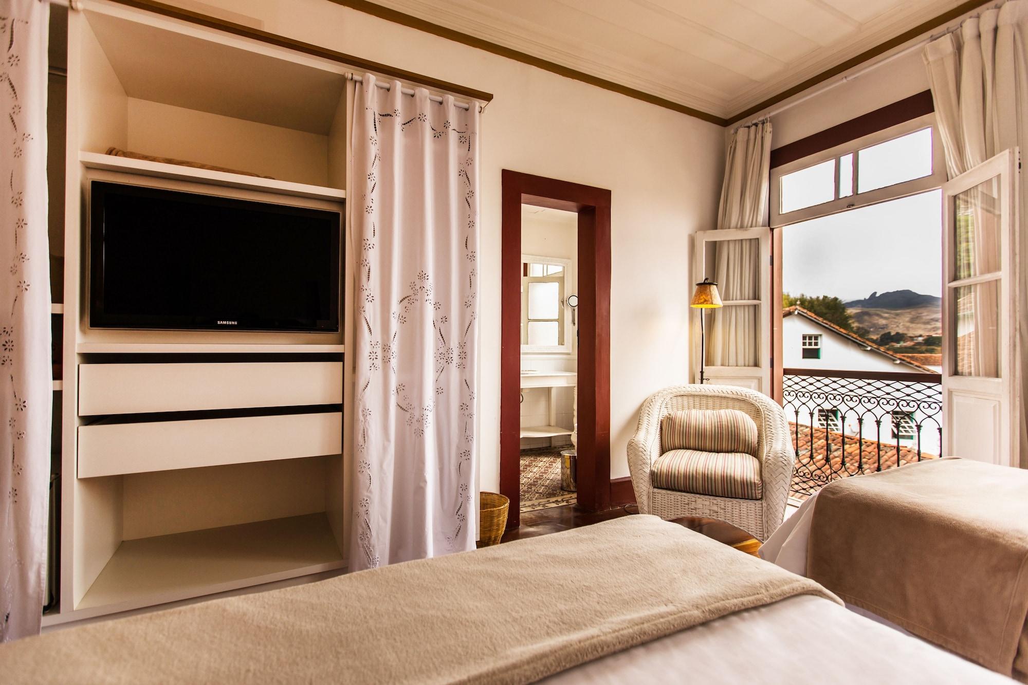 Hotel Solar do Rosário Ouro Preto  Kültér fotó A room at the hotel