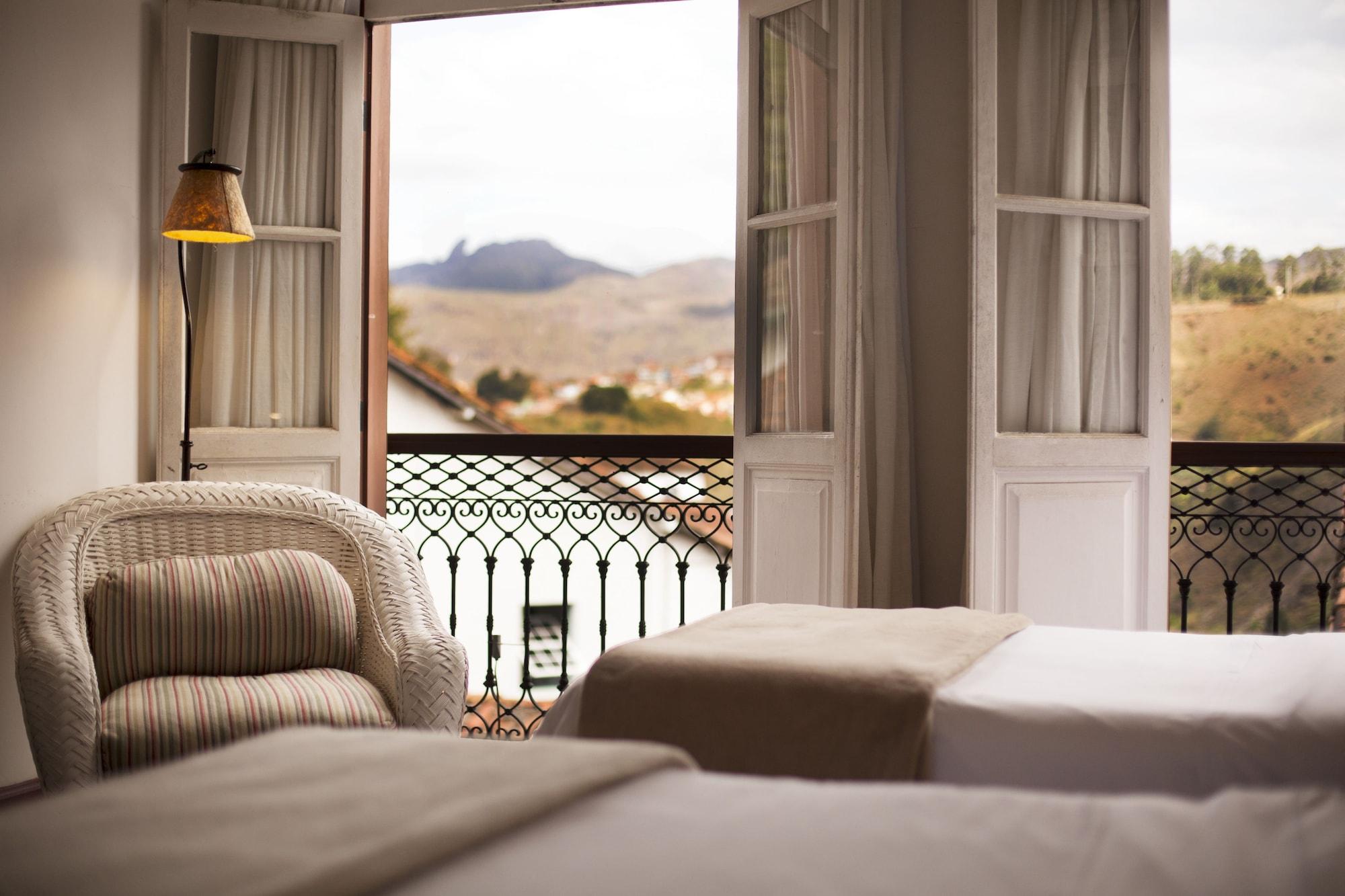 Hotel Solar do Rosário Ouro Preto  Kültér fotó A room at the hotel