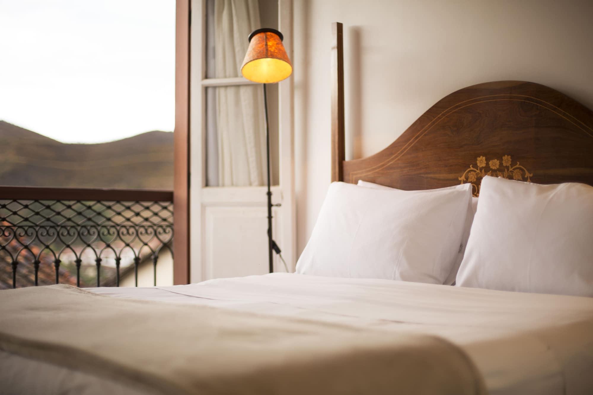 Hotel Solar do Rosário Ouro Preto  Kültér fotó A bed