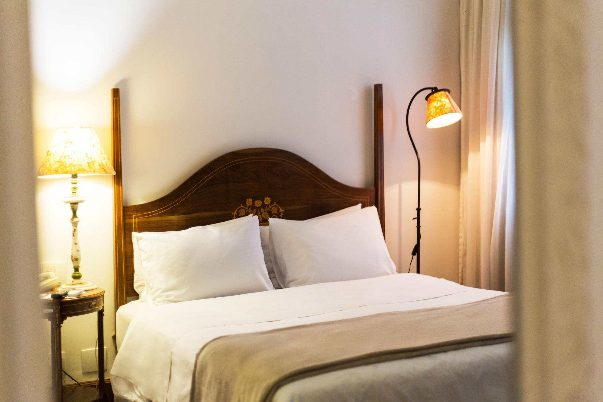 Hotel Solar do Rosário Ouro Preto  Kültér fotó A bedroom