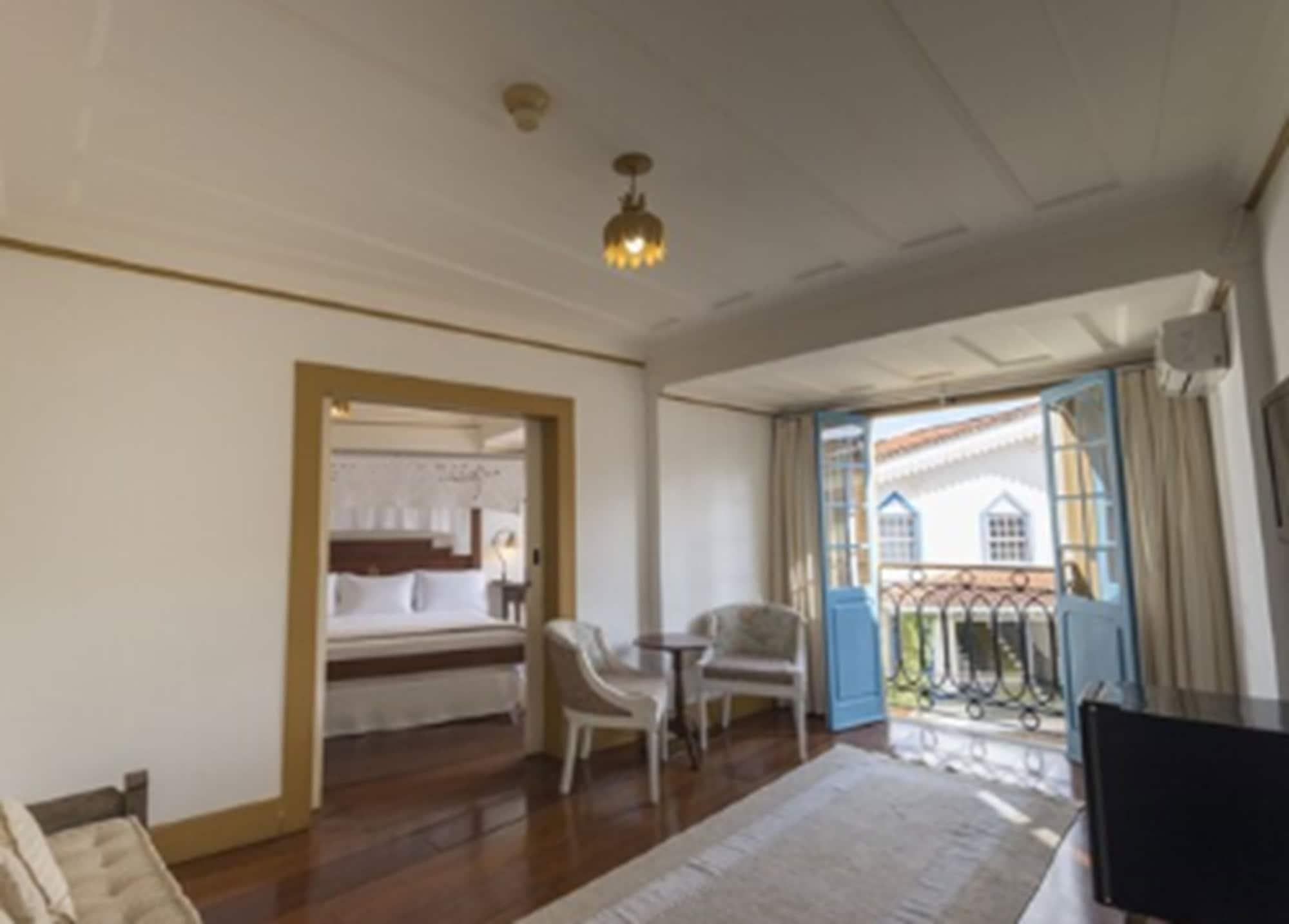 Hotel Solar do Rosário Ouro Preto  Kültér fotó A suite at the hotel