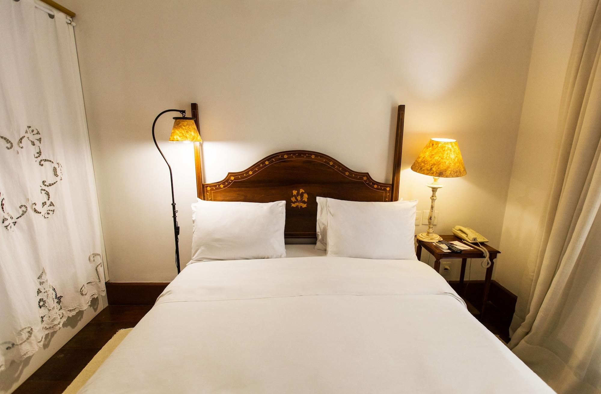 Hotel Solar do Rosário Ouro Preto  Kültér fotó A bedroom at the hotel