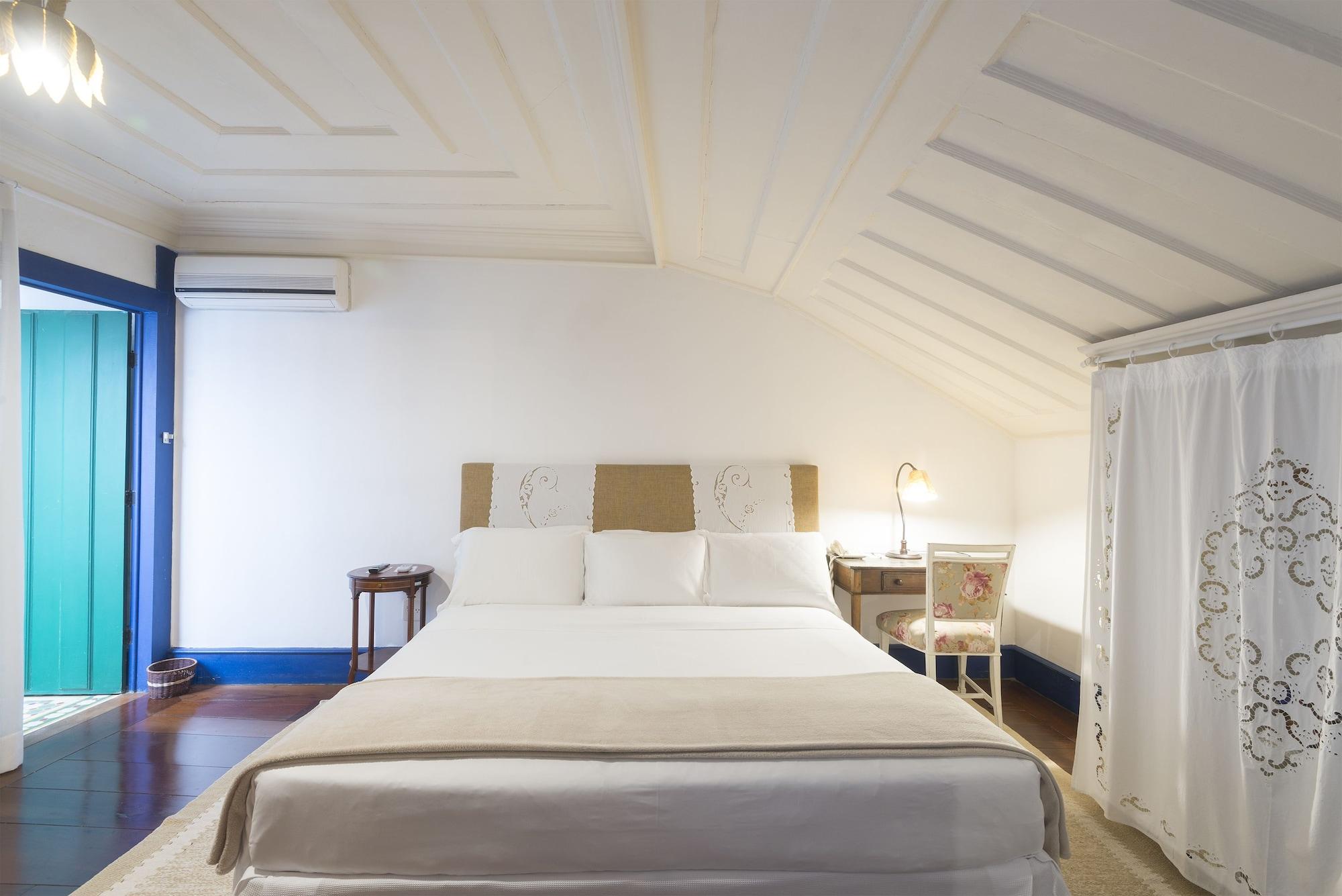 Hotel Solar do Rosário Ouro Preto  Kültér fotó A bedroom at the hotel