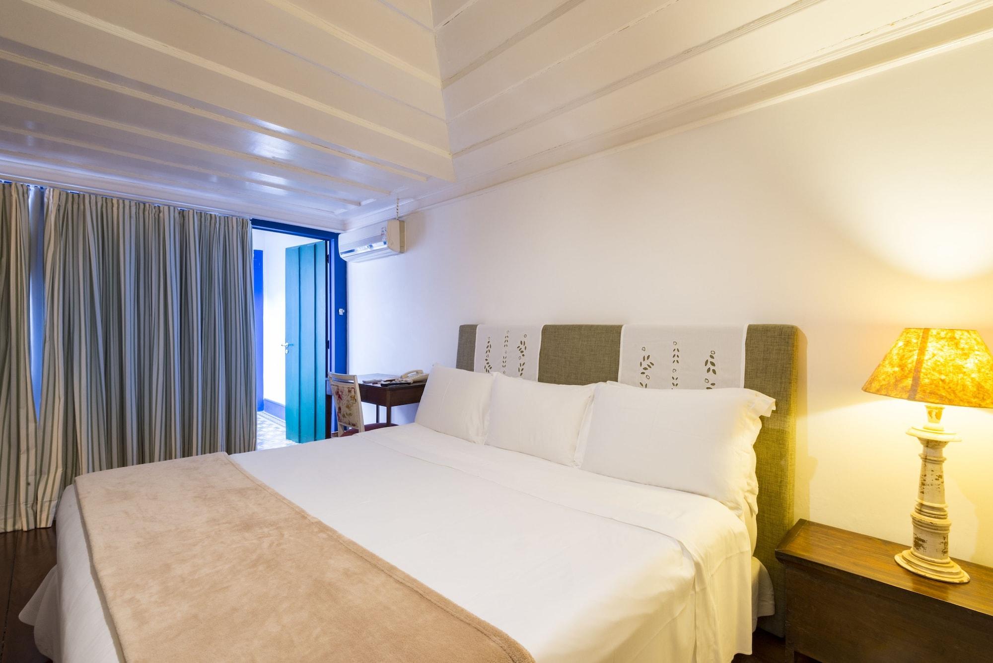 Hotel Solar do Rosário Ouro Preto  Kültér fotó A bedroom at the hotel