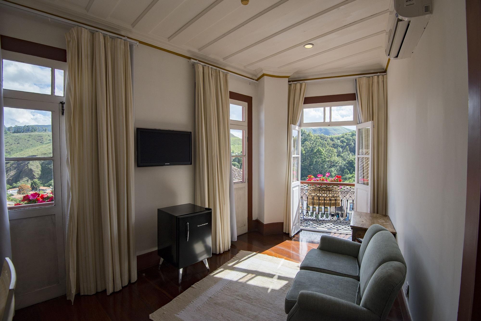 Hotel Solar do Rosário Ouro Preto  Kültér fotó A room at the hotel