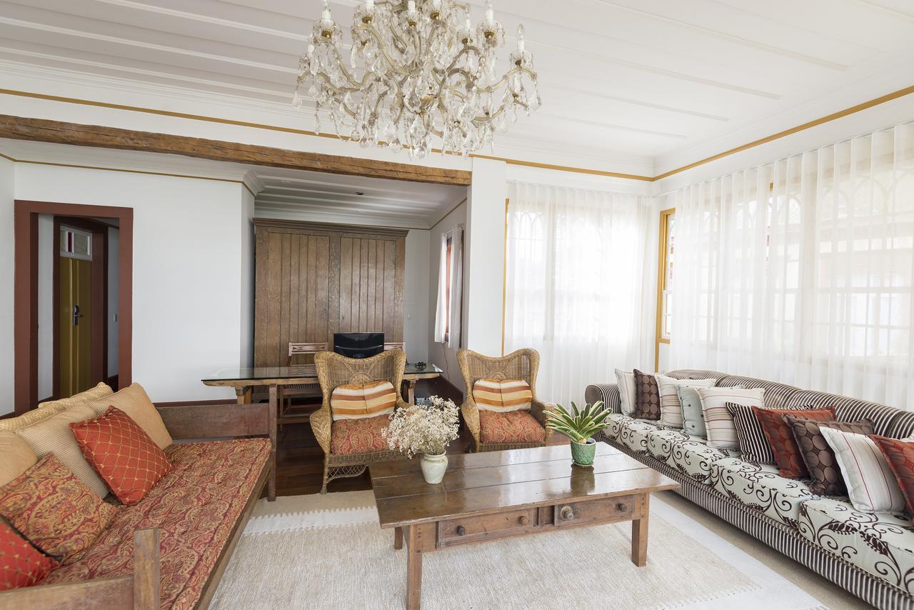 Hotel Solar do Rosário Ouro Preto  Kültér fotó The living room of the presidential suite