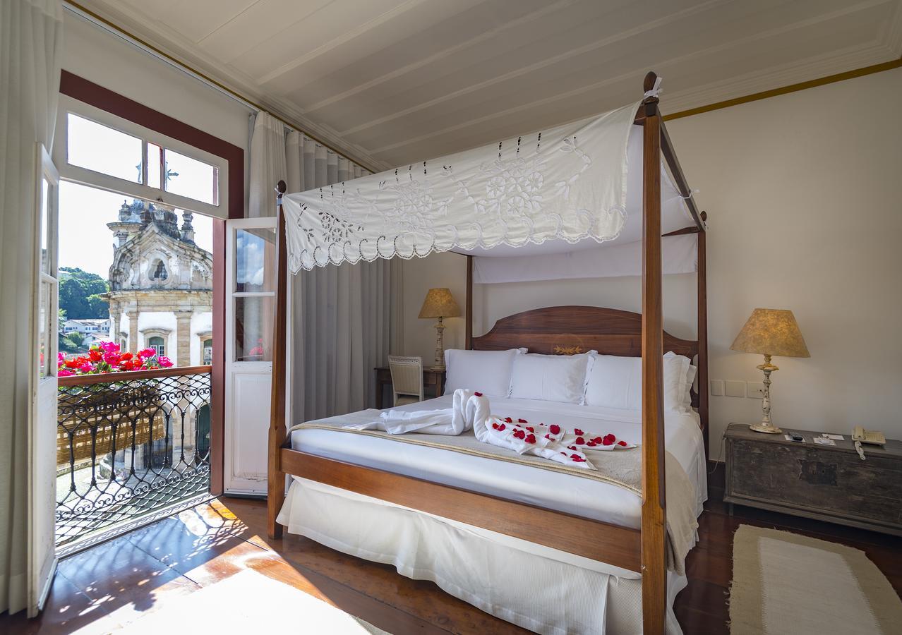 Hotel Solar do Rosário Ouro Preto  Kültér fotó A room at the hotel