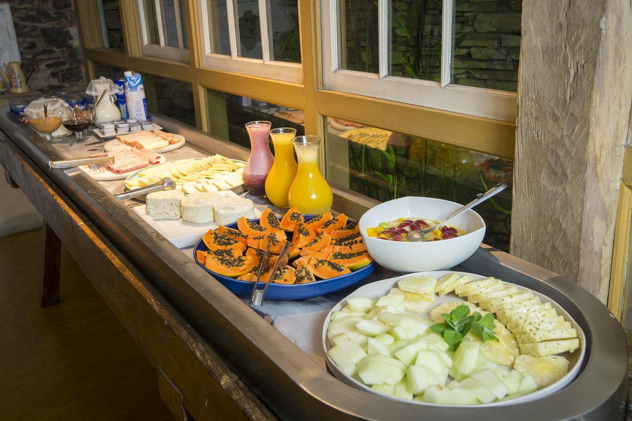 Hotel Solar do Rosário Ouro Preto  Kültér fotó A buffet at a hotel