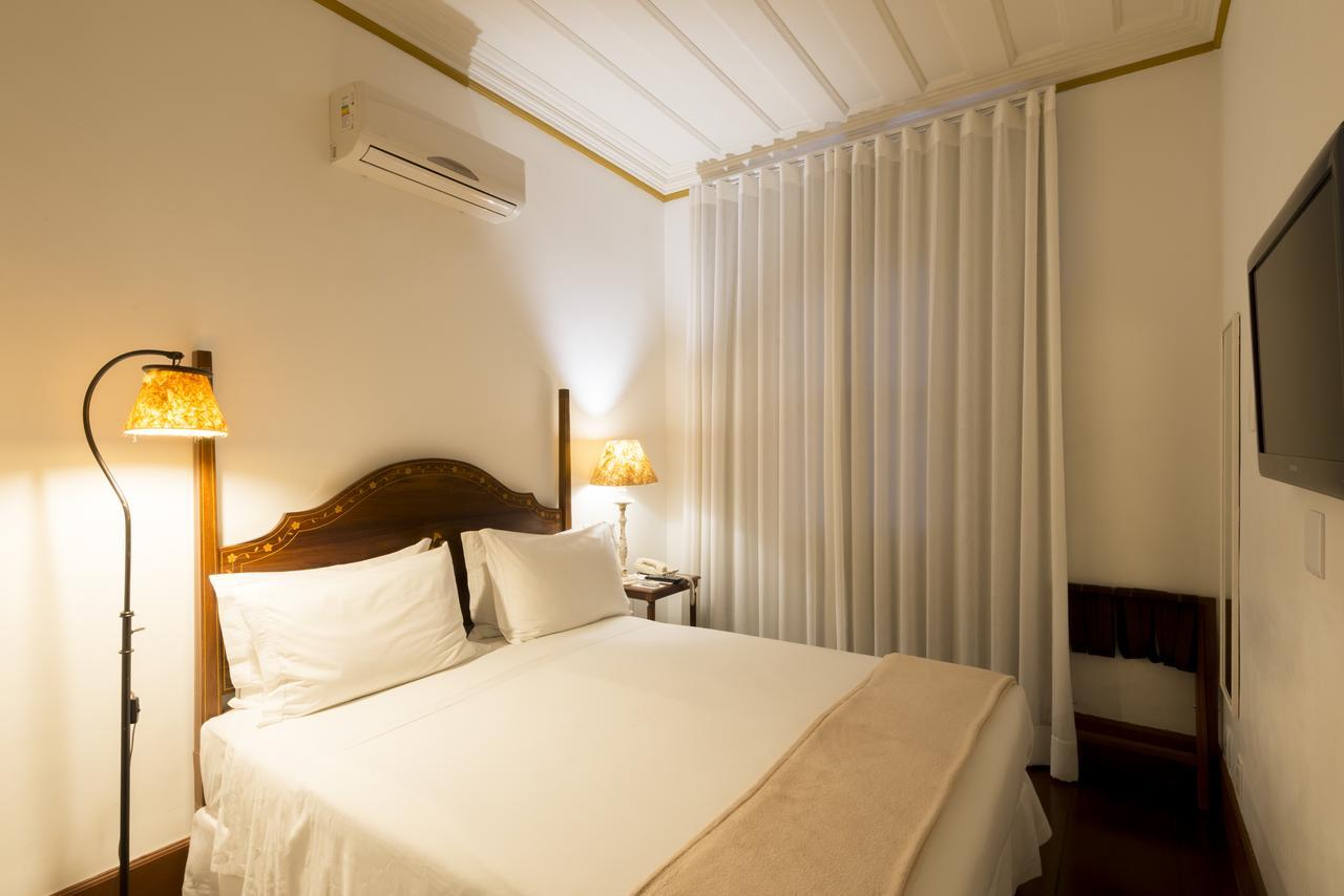 Hotel Solar do Rosário Ouro Preto  Kültér fotó A room at the hotel
